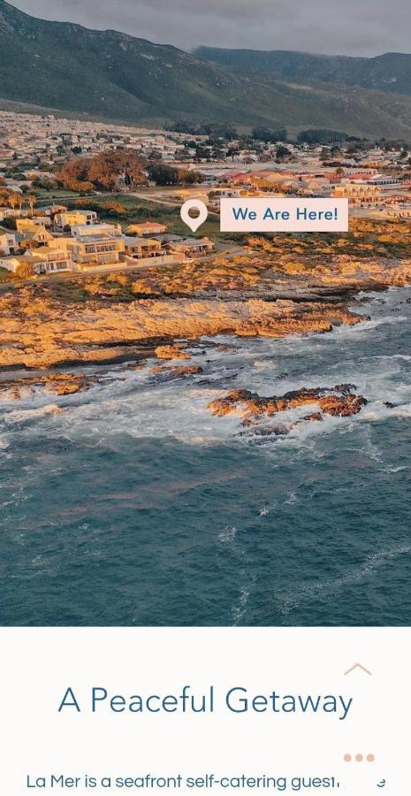 La Mer Seafront Selfcatering Accommodation 克莱因蒙德 外观 照片